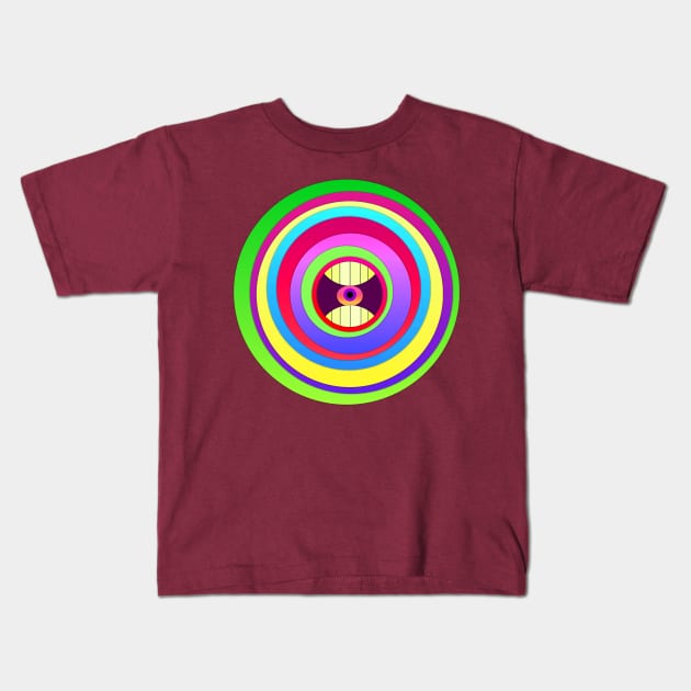 Chew Kids T-Shirt by MorganRalston